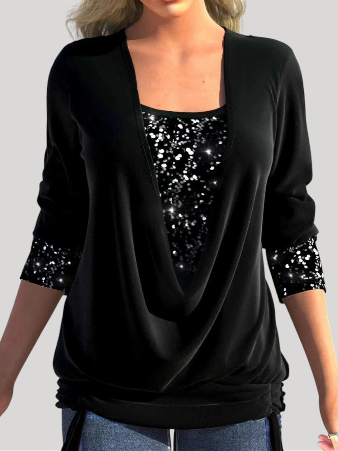 Black / 5XL