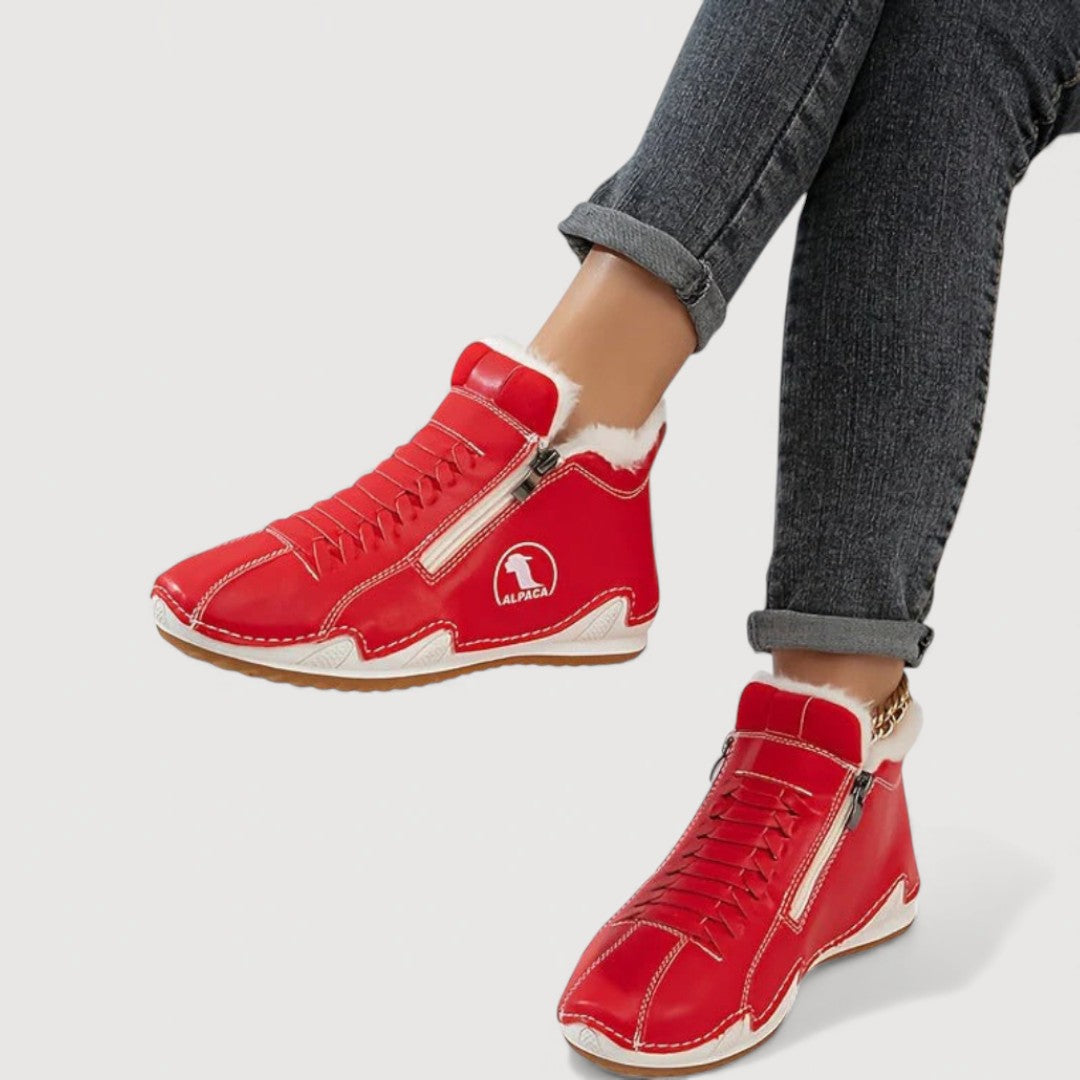 Red / 13