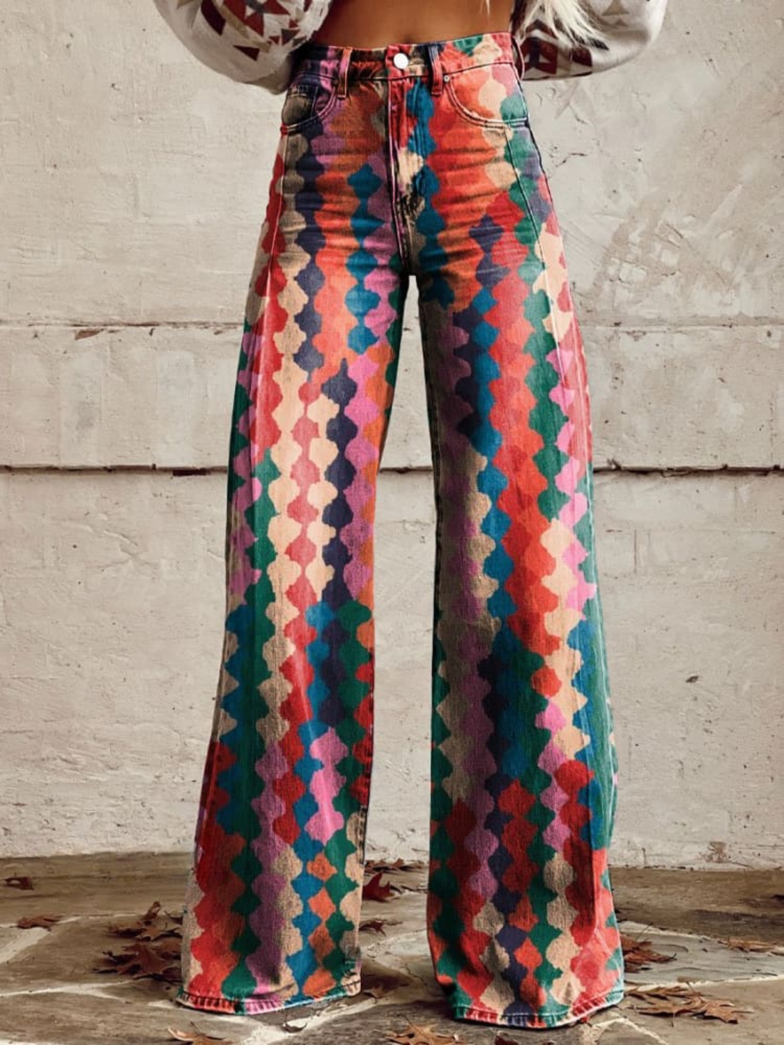 multicoloured / 5XL (60-62)