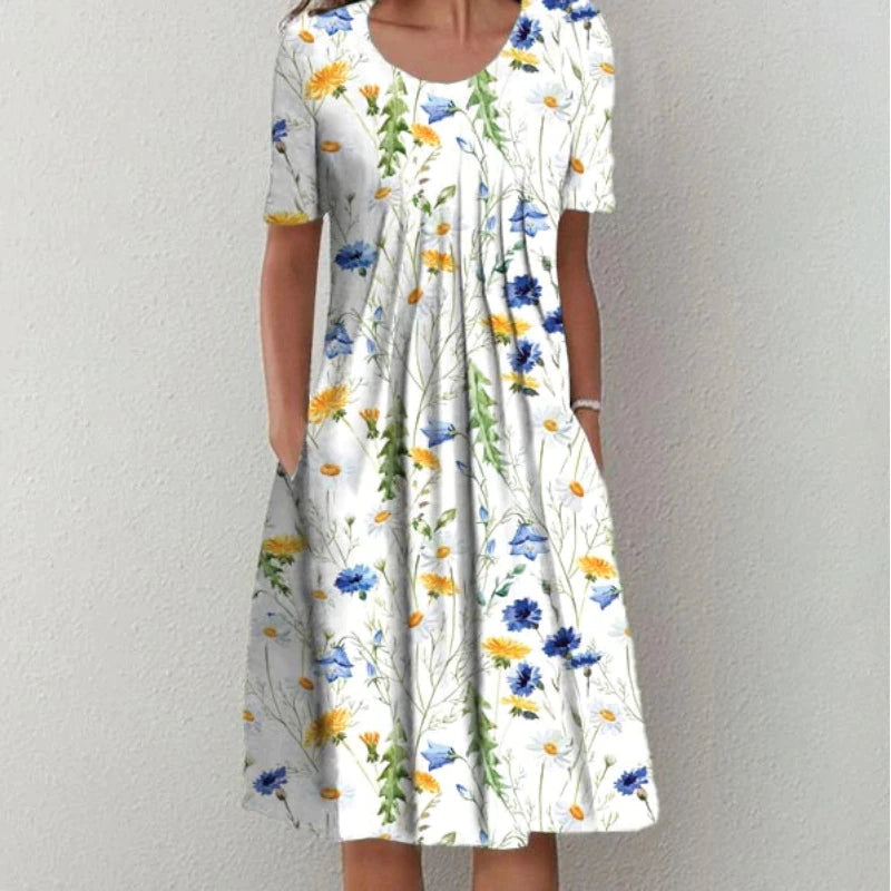 Floral Yellow / 5XL