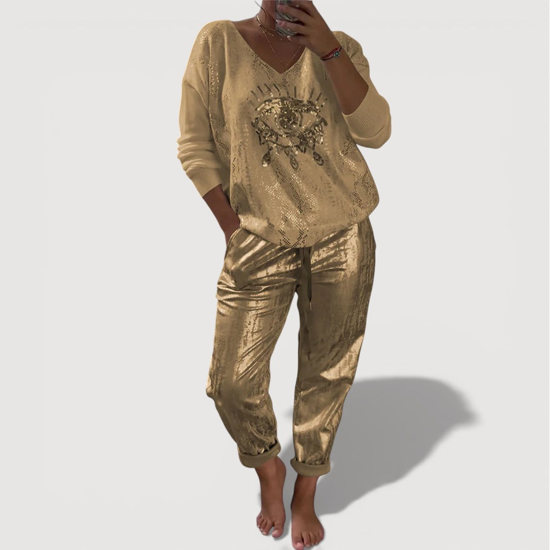 Gold / 5XL