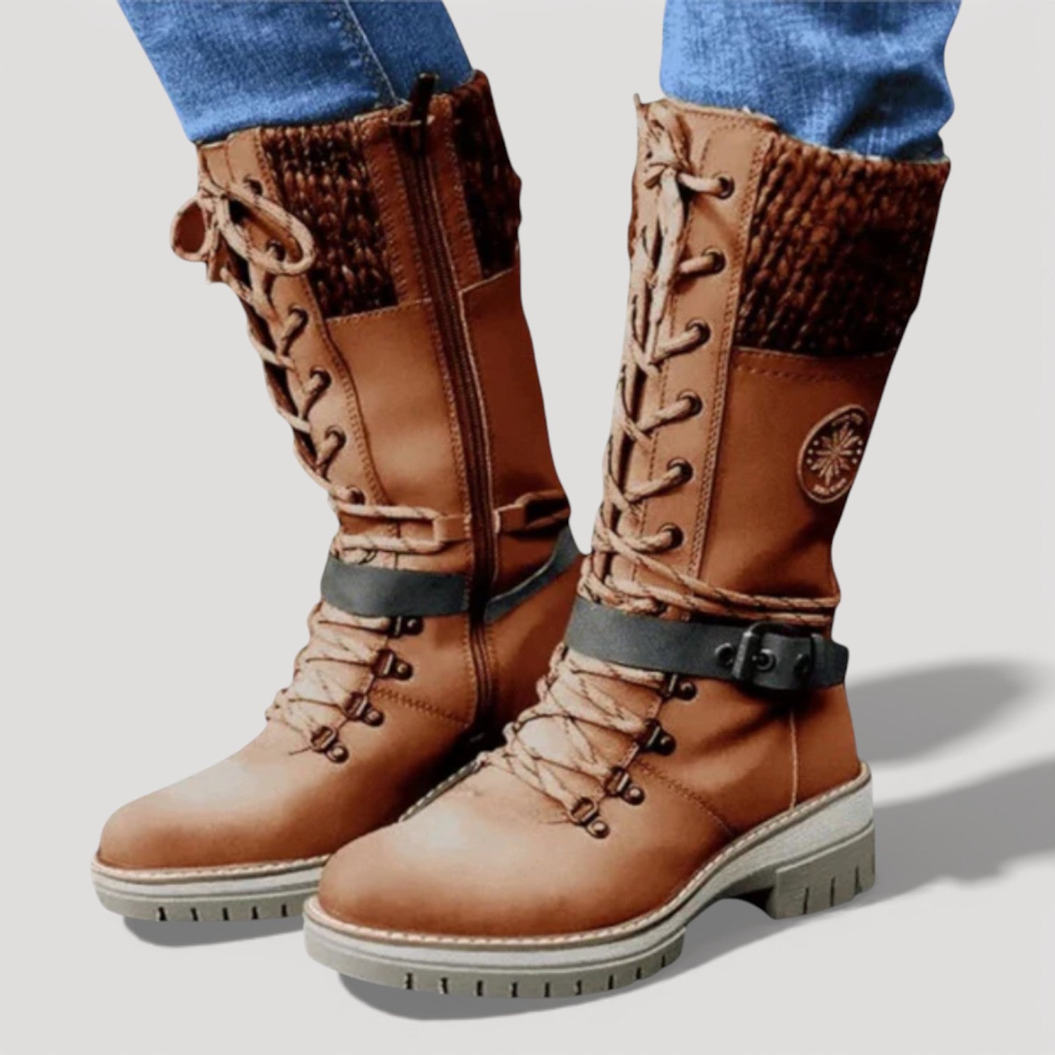 Brown / 7.5