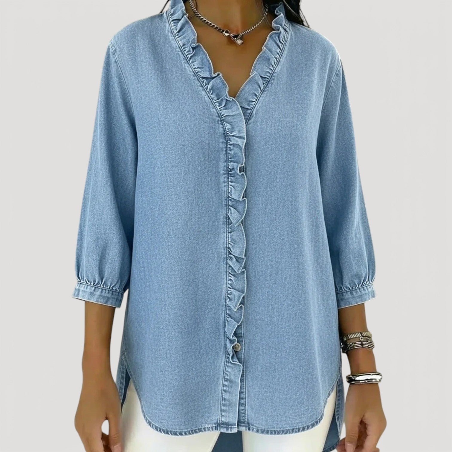 Light Blue / 4XL