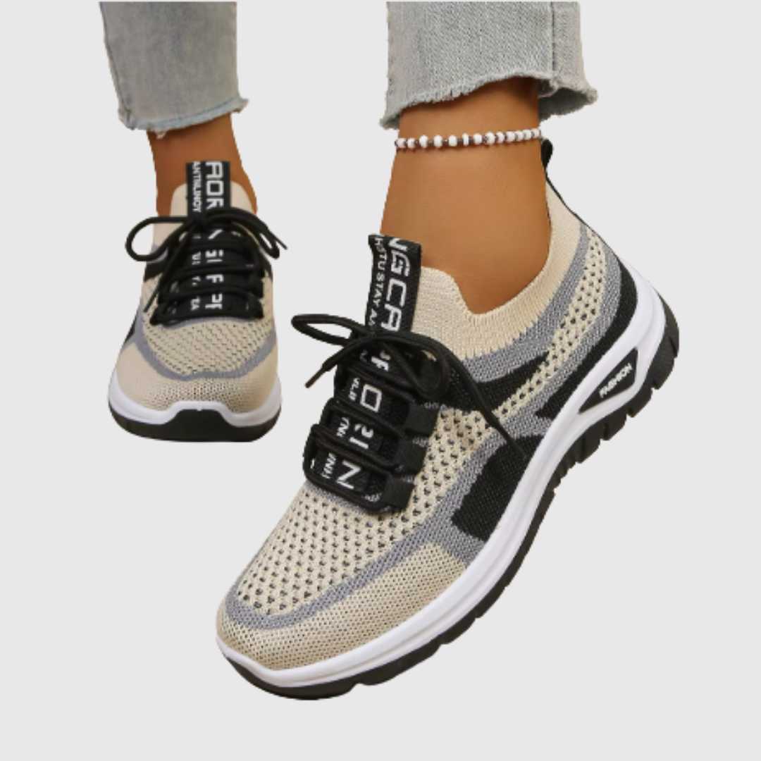 Black-Khaki / 43