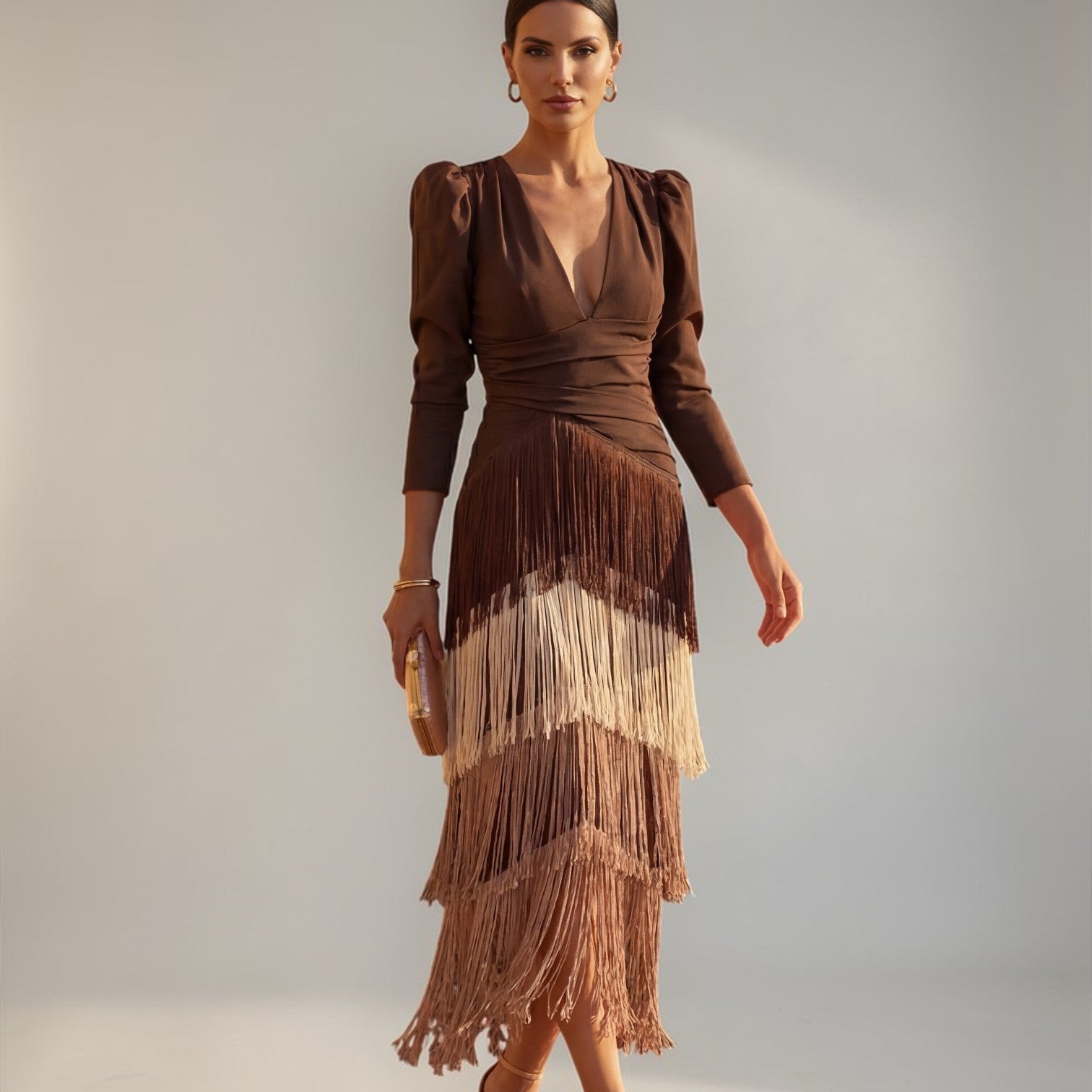 Brown / 3XL