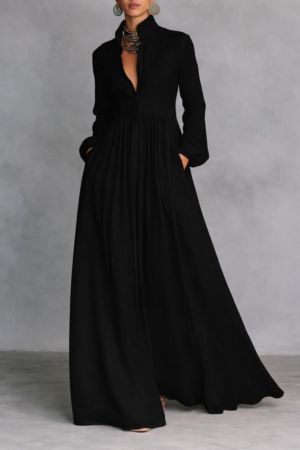 Black / UK 18 (3XL)