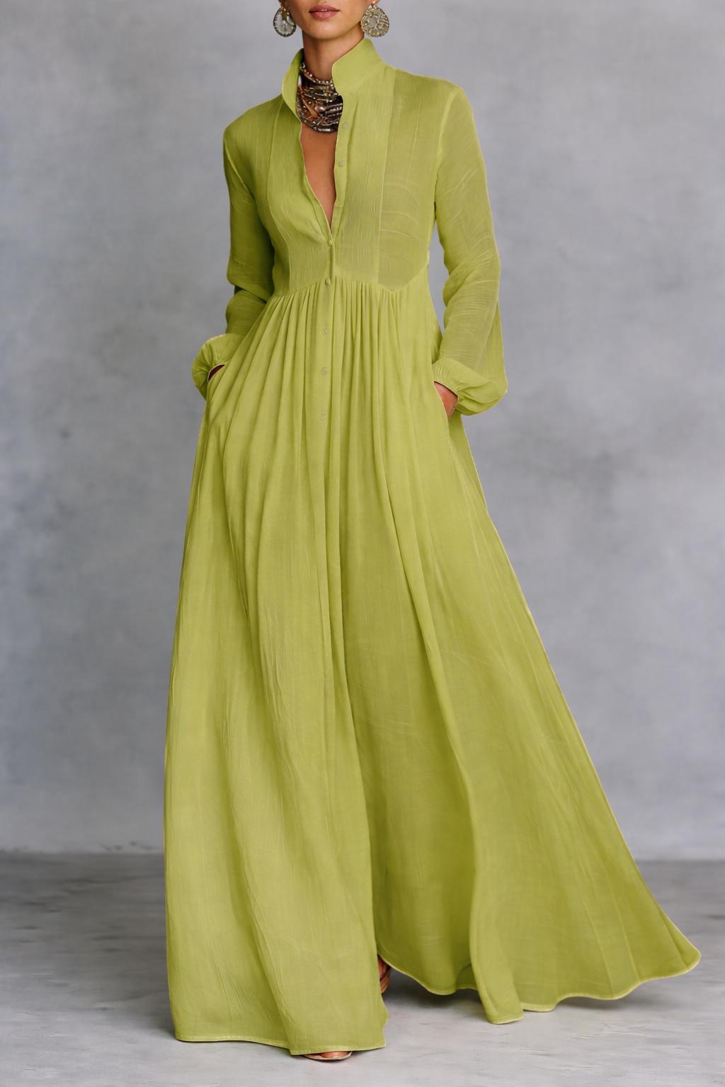 Green / UK 18 (3XL)